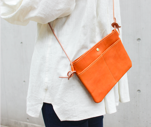 サコッシュ・ボディバッグNEWカラーができました。 | STAFF BLOG