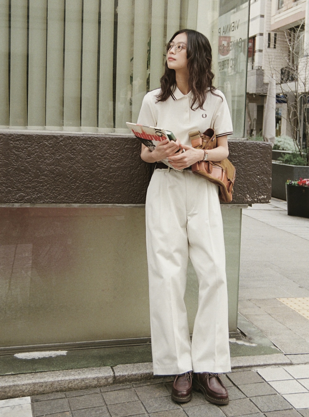 Ray BEAMS meets FRED PERRY＞違うから面白い。スタイルが響き合う