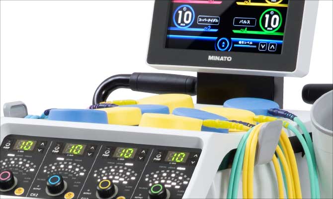 カイネタイザー KT-104+｜ミナト医科学