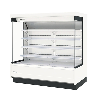 フクシマガリレイが新型ショーケース/3月発売 省エネ・省スペース