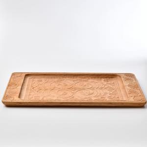 アイヌ イタ 長角盆 二尺 ｜ みんげい おくむら （日本と世界の民芸）