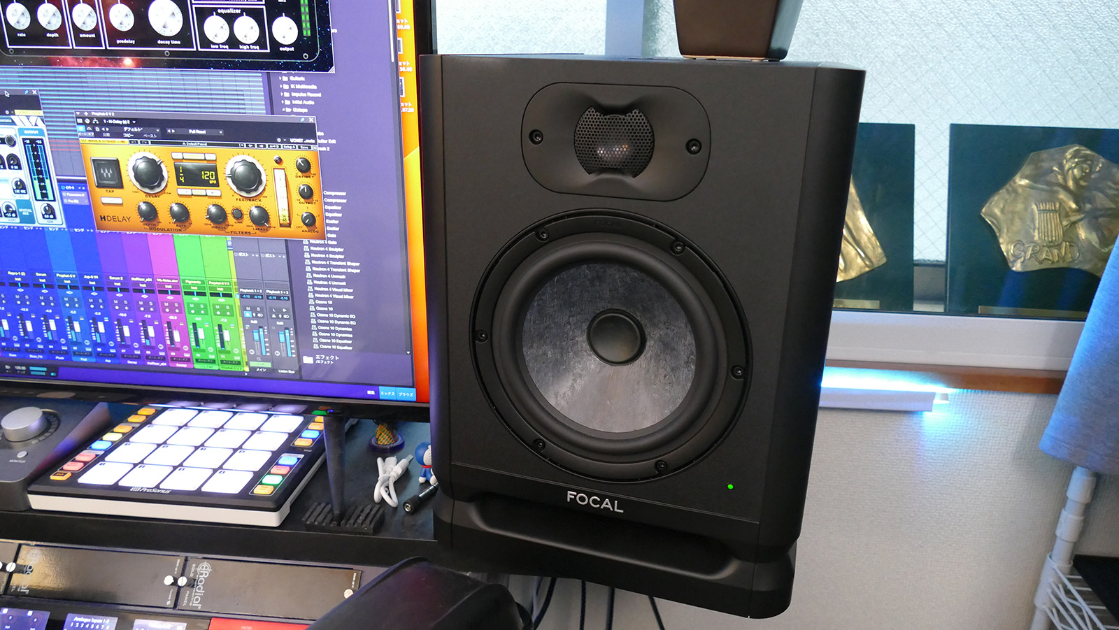 田辺恵二 Focal Alpha Evo レビュー – Media Integration, Inc.