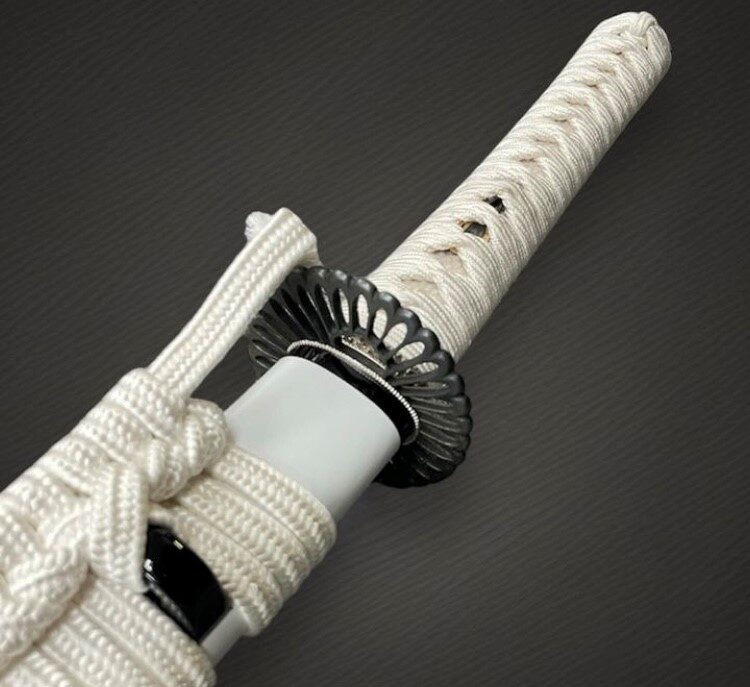 オーダーメイド居合刀（白拵） | 株式会社美濃坂｜美術刀剣製造販売元