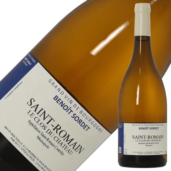 ドメーヌ ブノワ ソルデ サン ロマン ル クロ デュ シャトー モノ