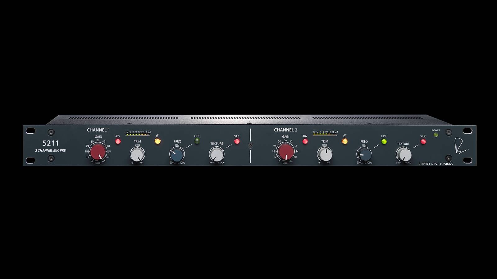 1台で「伝統とモダン」いいとこ取りのマイクプリ Rupert Neve Design