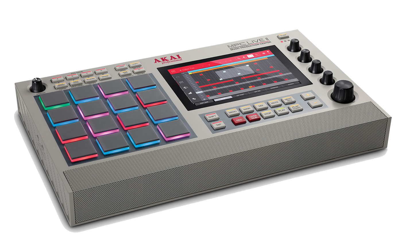 AKAI professionalがMPC Live IIの限定カラーモデル、MPC Live II