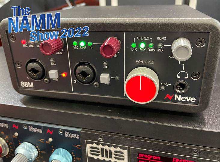 AMS Neveが、マスタリンググレードのAD/DAコンバージョンを搭載した