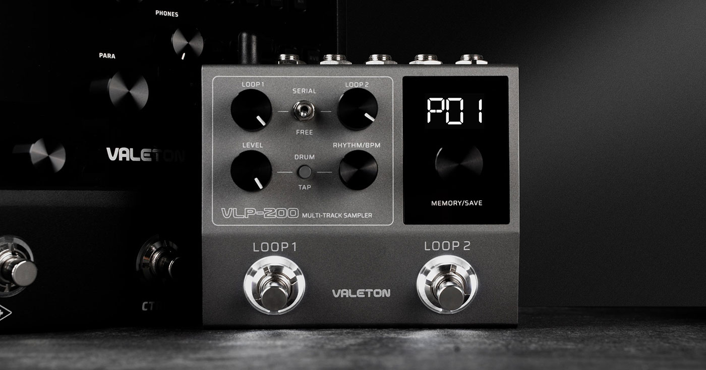 VALETONがマルチトラック・サンプラー「VLP-200」、キュートな見た目の