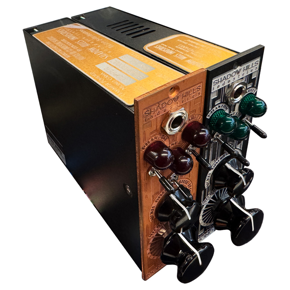 Shadow Hills Industriesがマイクプリアンプの新製品「Hammer Forged