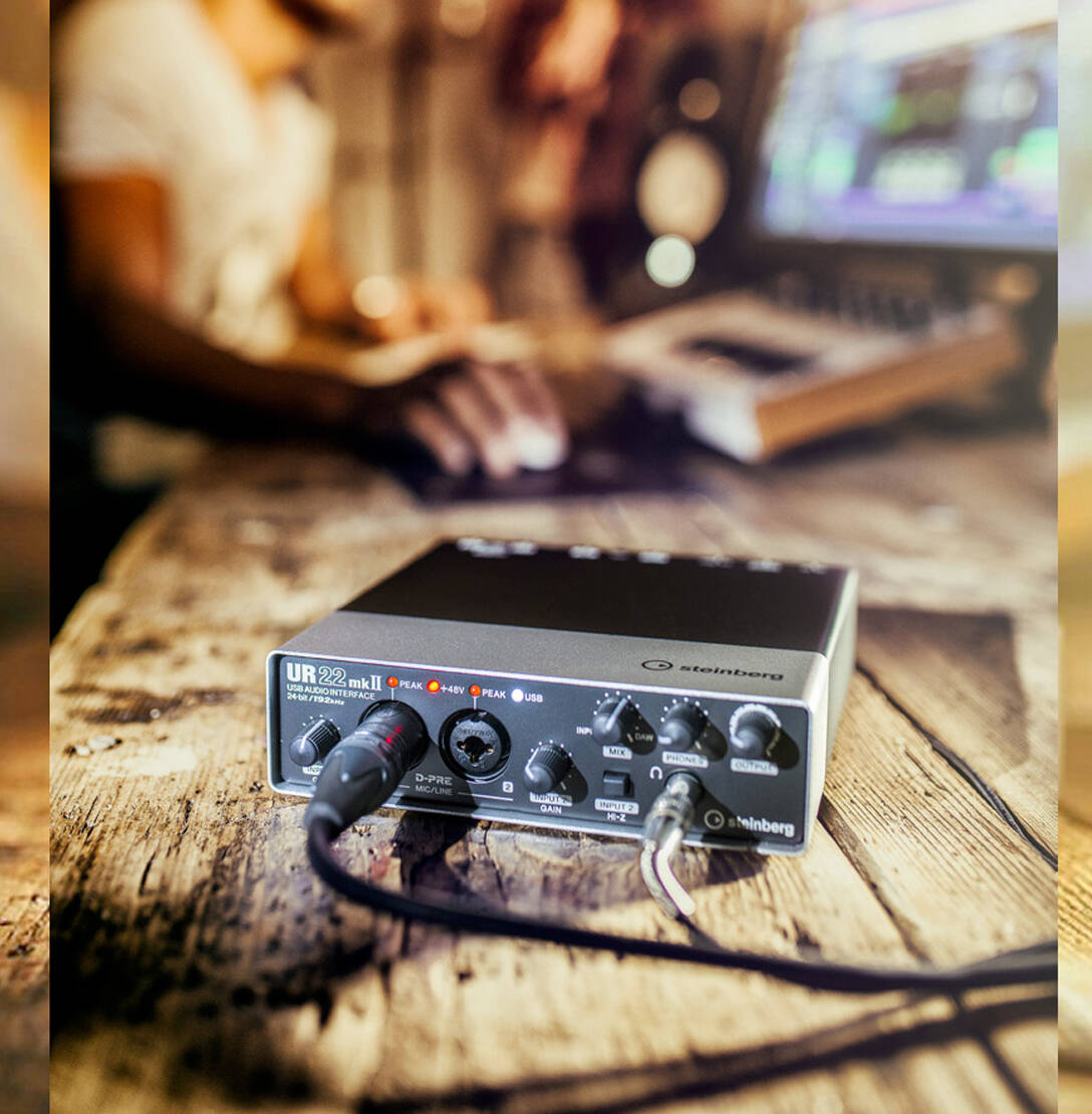 Steinberg UR22 mk2 | Rock oN Company | DTM DAW 音響機器