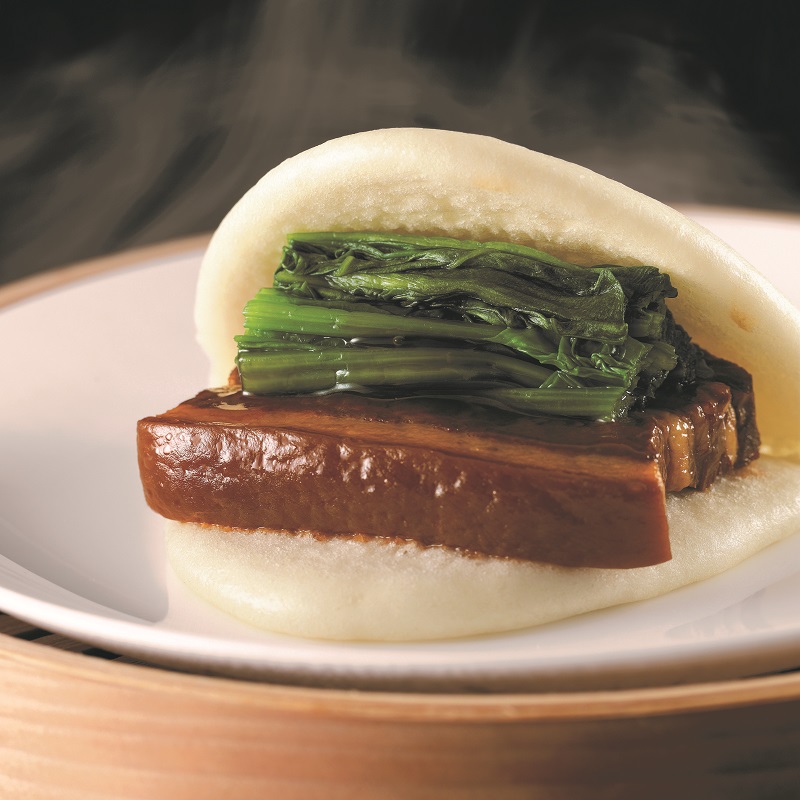 角煮まんじゅう(8個・箱入)|長崎ちゃんぽん・皿うどんのみろくや