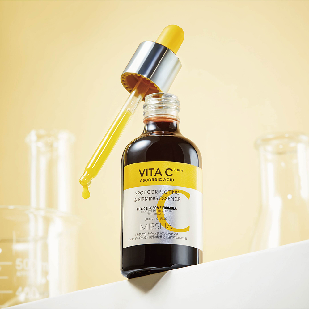 リポソーム型ビタミンC*1 が目指す美肌向上ビタミンケア。「ミシャ