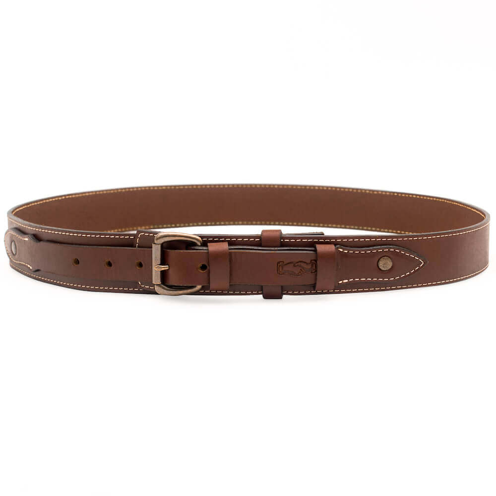 Campaign Leather Ranger Belt | Mission Mercantile