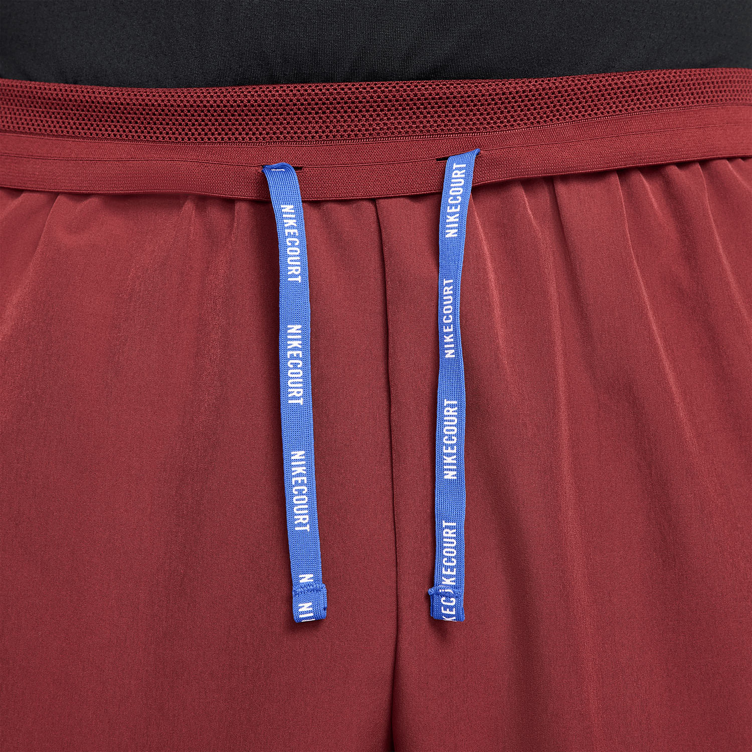 Nike Court Slam 6in Men's Tennis Shorts - Dark Team Red/White