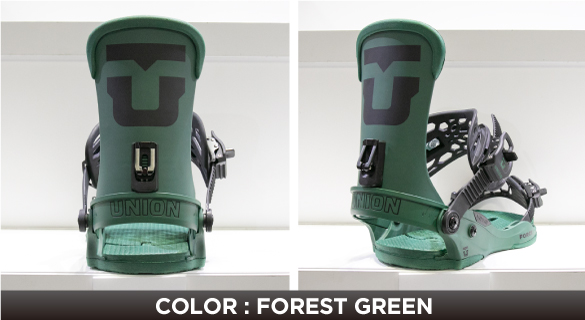 20-21 UNION(ﾕﾆｵﾝ)・FORCE [FOREST GREEN,BLACK,WHITE,ASADACHI,SEA