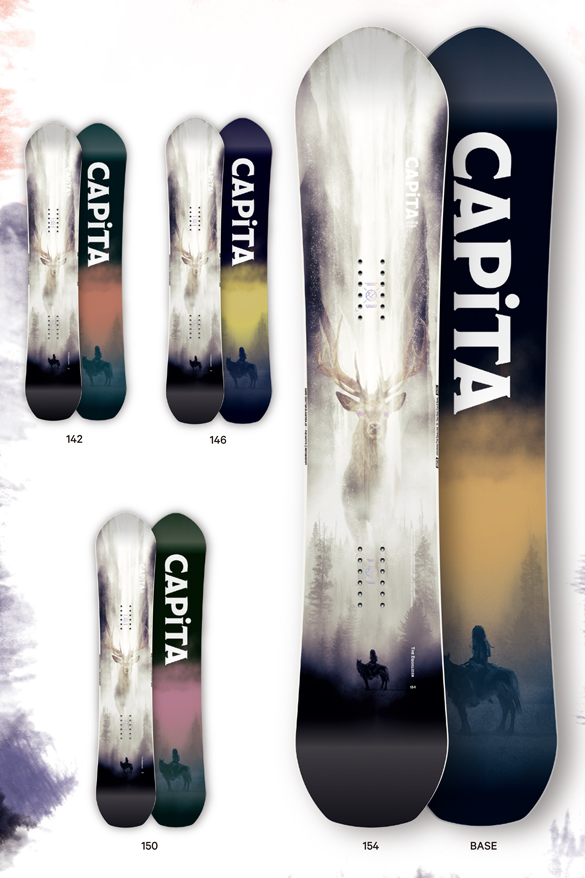 20-21 CAPiTA(ｷｬﾋﾟﾀ)・THE EQUALIZER by Jess Kimura [142cm 146cm