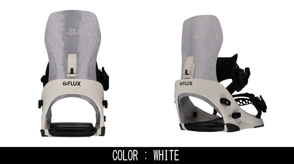 22-23 FLUX CV ブラック Mサイズ FLUX CV Mサイズ 22-23モデル 30周年