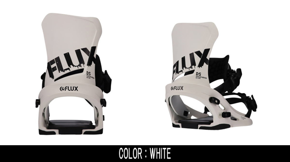22-23 FLUX(フラックス)・DS ディーエス [TEAM,BLACK,WHITE,GRAY