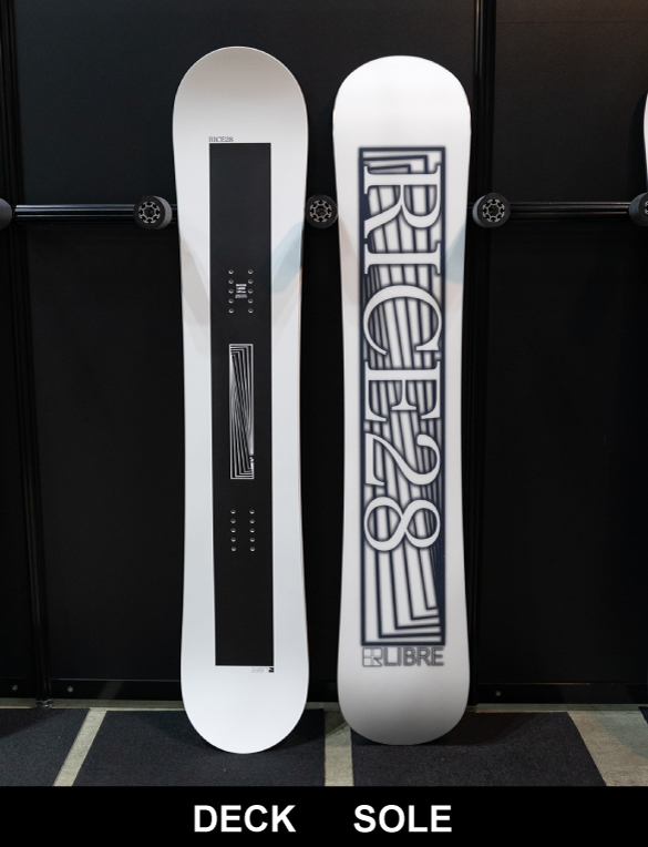 22-23 RICE28(ﾗｲｽﾄｩｴﾝﾃｨｰｴｲﾄ) / LIBRE BLACK [138cm 140cm 142cm 147cm