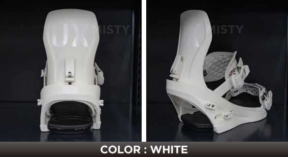 23-24 FLUX(フラックス)・CV シーブイ [BLACK,WHITE,GRAY