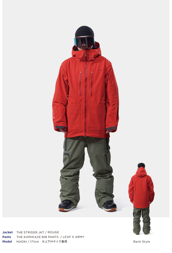 23-24 REW(アールイーダブリュー)・THE STRIDER JACKET [GORE-TEX