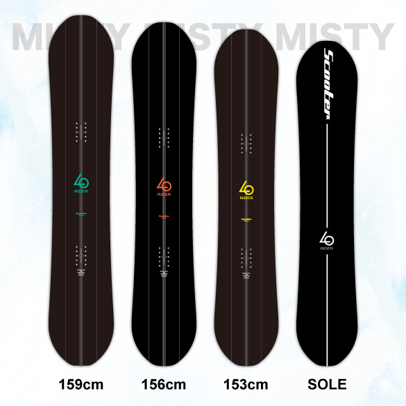 24-25 SCOOTER(スクーター)・Lo-Rider ローライダー・スノーボード