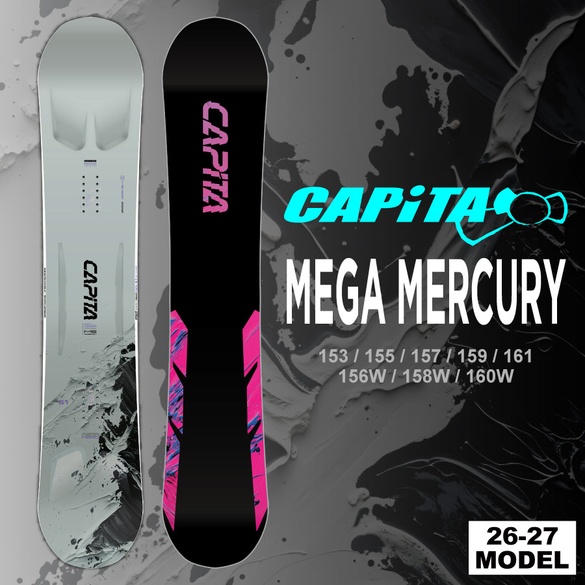 26-27 CAPiTA(ｷｬﾋﾟﾀ)・MEGA MERCURY / スノーボード ≪商品一覧≫