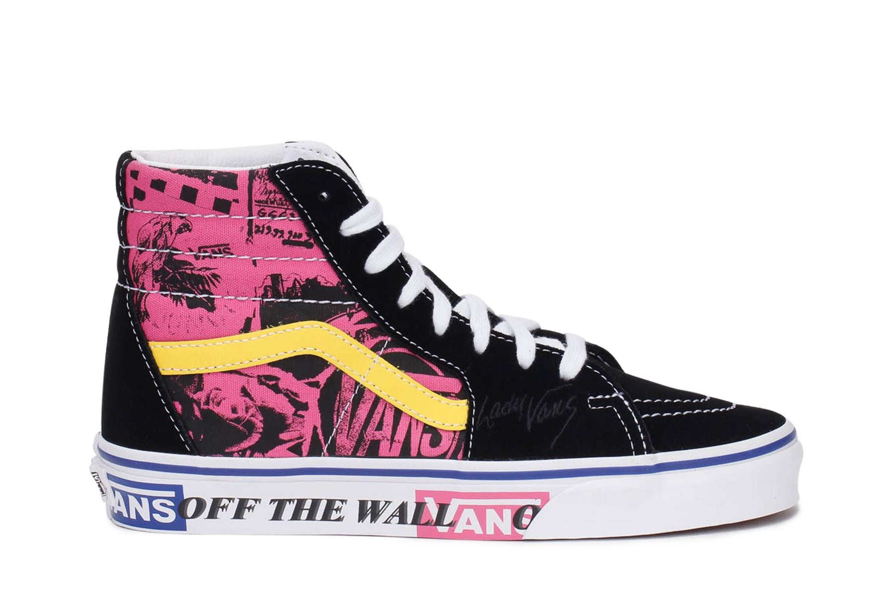 Sk8-Hi Lady Vans | MJ Footwear