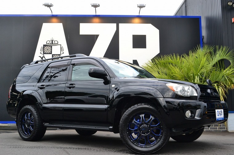 ハイラックスサーフ ホイール 人気 装着画像 | MKW