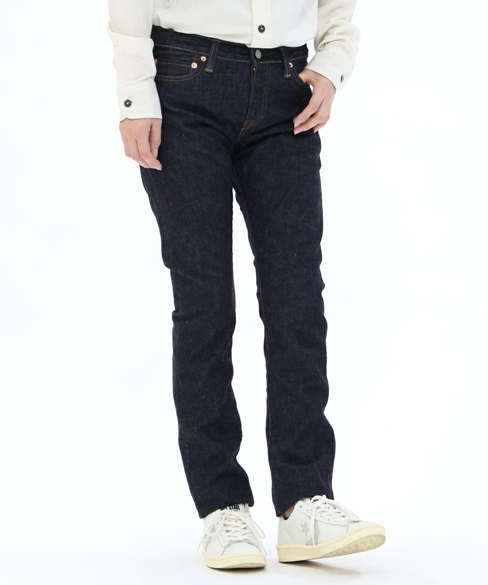 MOMOTARO JEANS / 5005SP 出陣レディース・レギュラーライズタイト