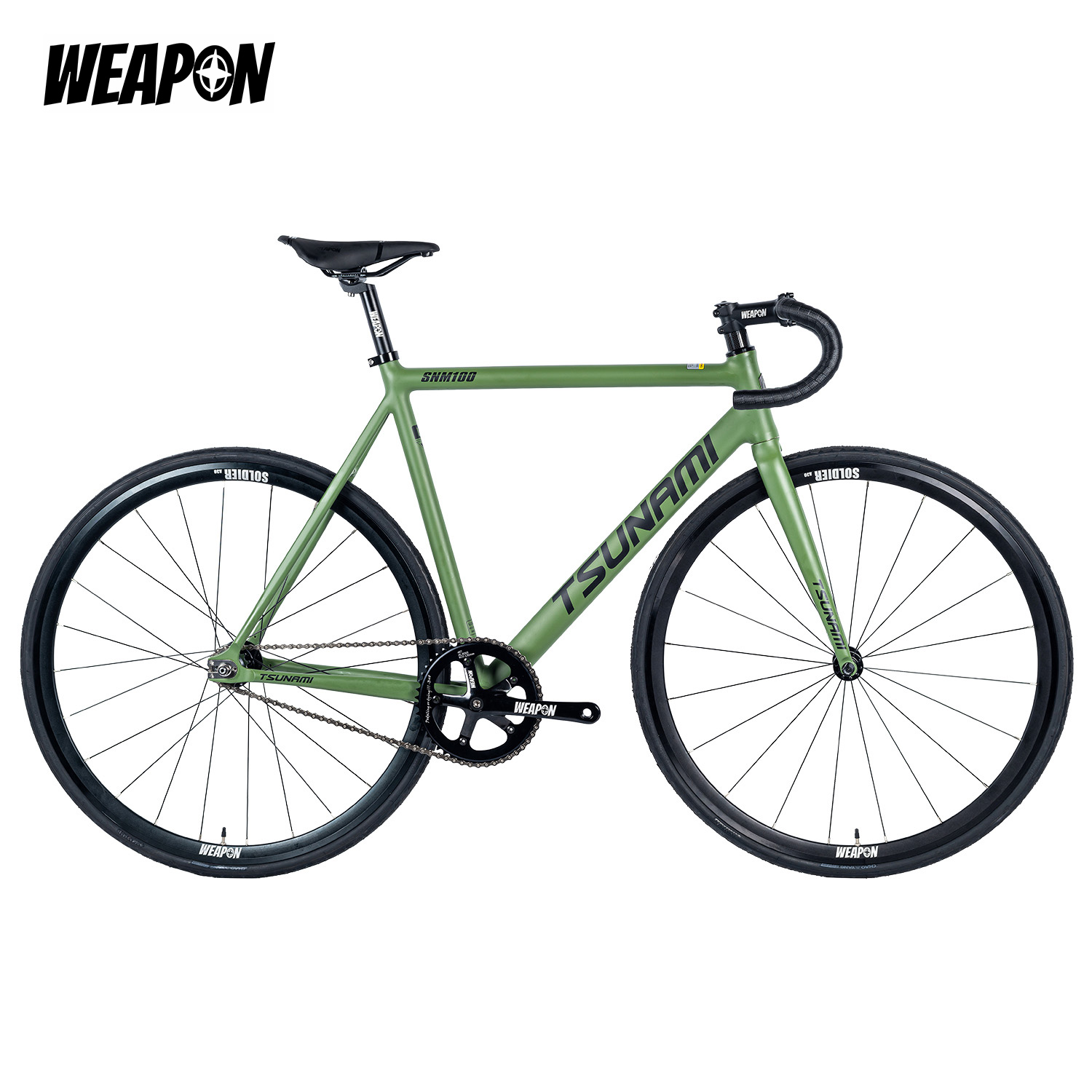 TSUNAMI Fixie Bike- SNM100 complete bike - Free Shipping Now!!!!