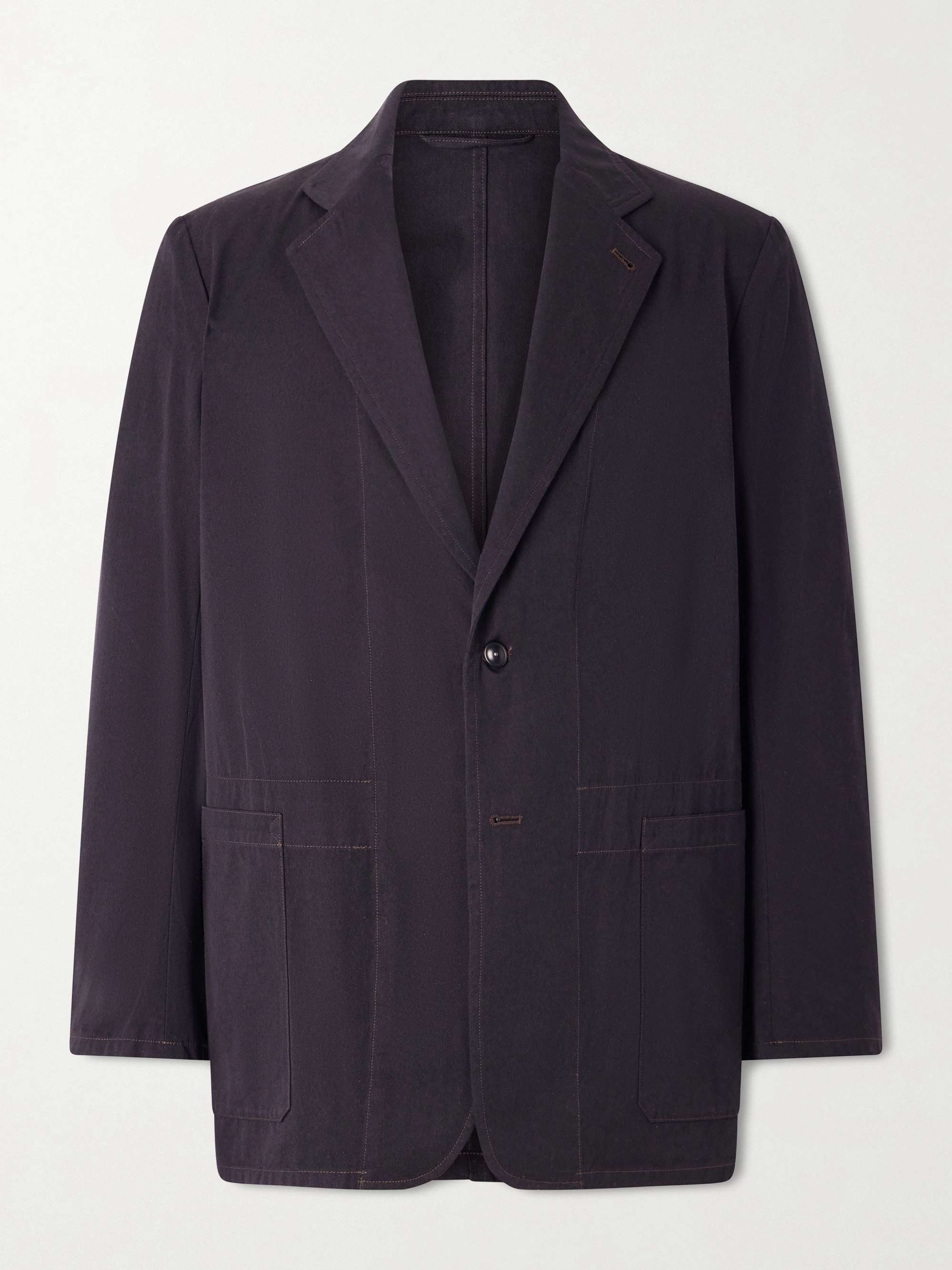 KAPTAIN SUNSHINE Take Easy Cotton Blazer for Men | MR PORTER