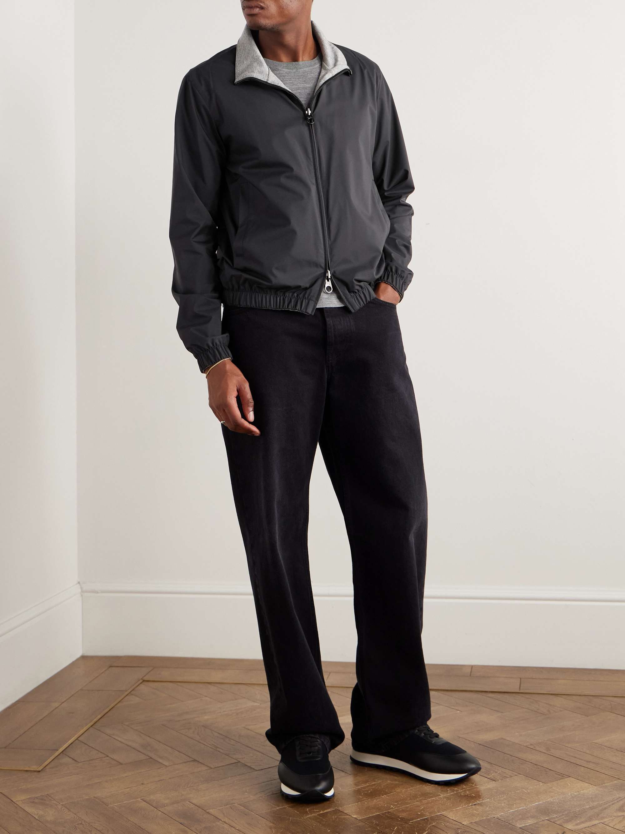 MONCLER GENIUS 7 Moncler FRGMT Hiroshi Fujiwara Celsia Wool-Blend