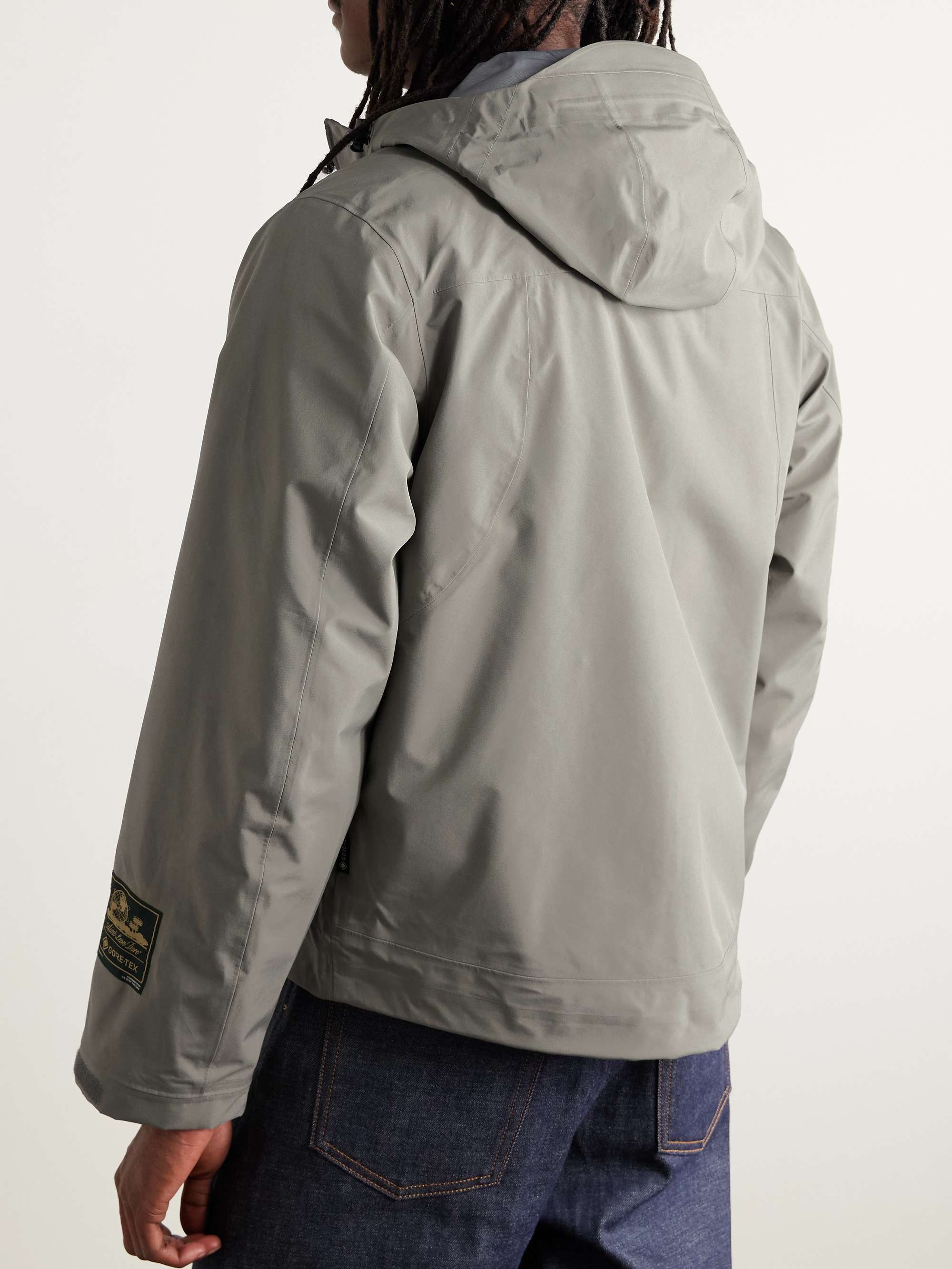AIMÉ LEON DORE Logo-Detailed Recycled 3L GORE-TEX® Hooded Jacket