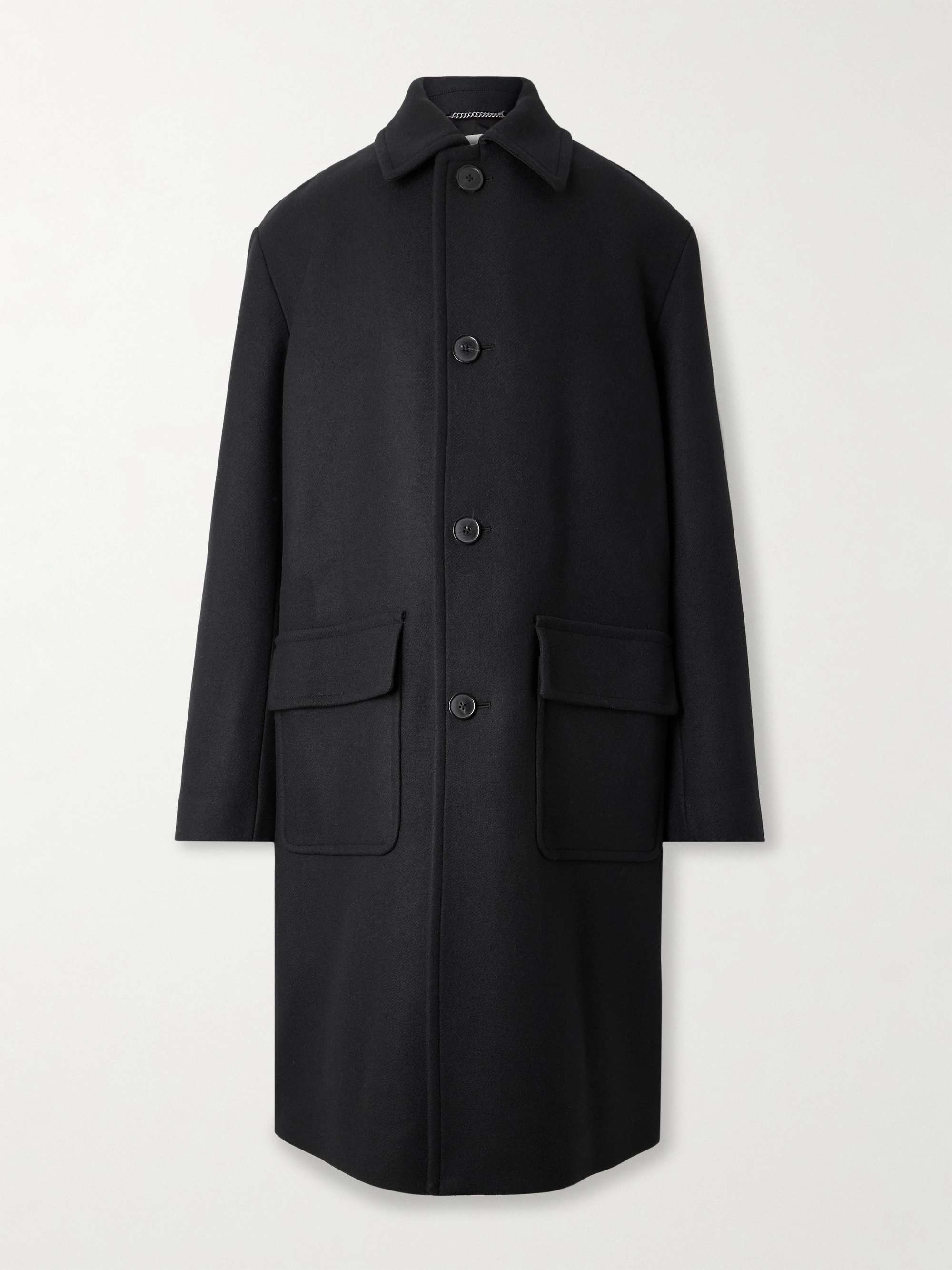 AURALEE Double-Breasted Wool Coat for Men | MR PORTER