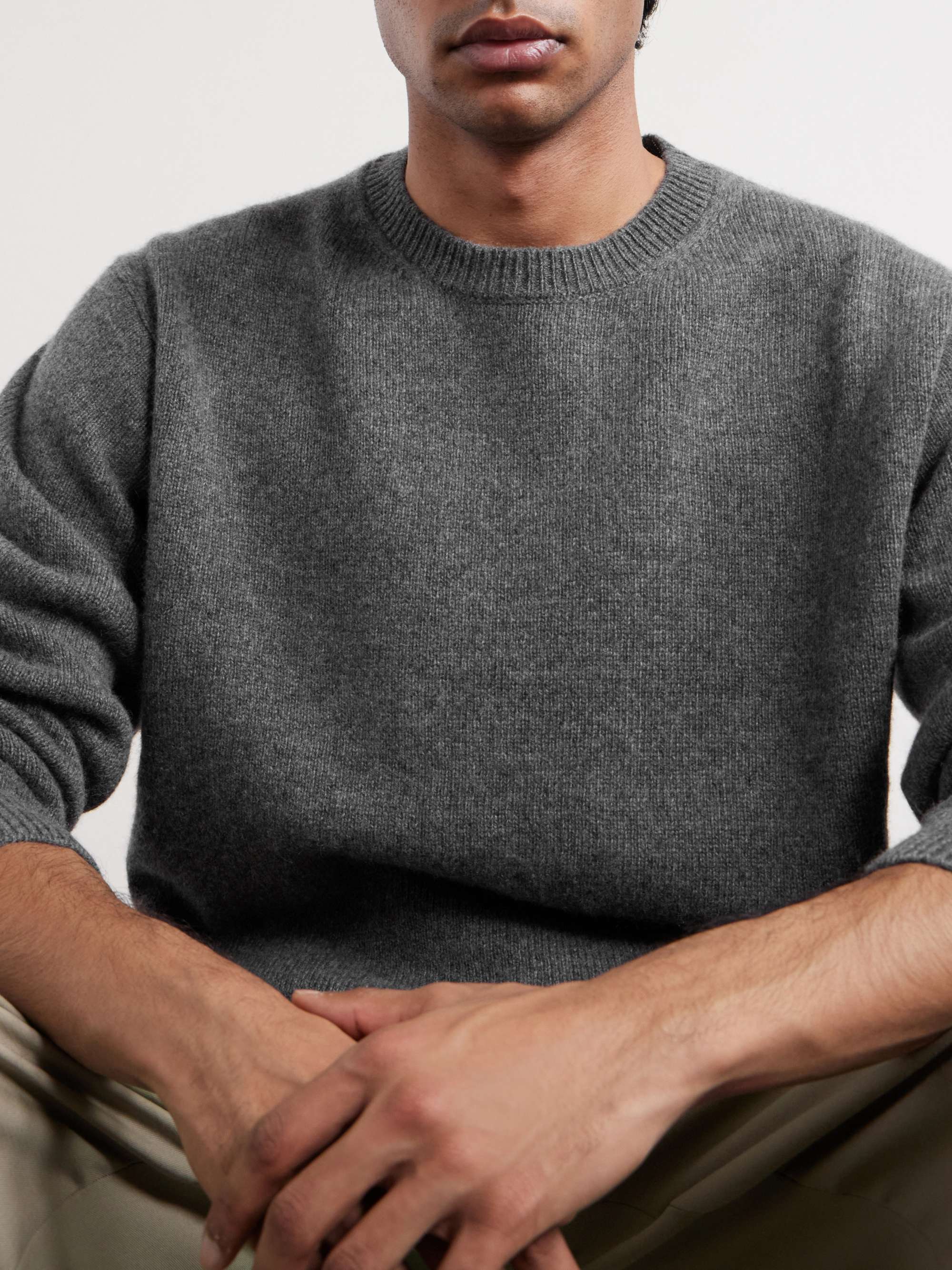 THE ELDER STATESMAN Cashmere Sweater for Men | MR PORTER