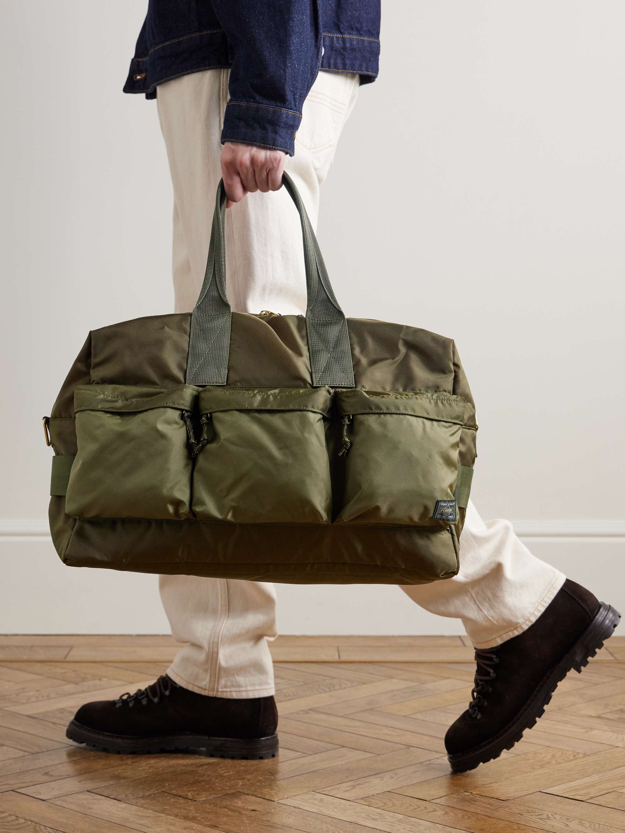 PORTER-YOSHIDA & CO Force 2Way Nylon Duffle Bag for Men | MR PORTER