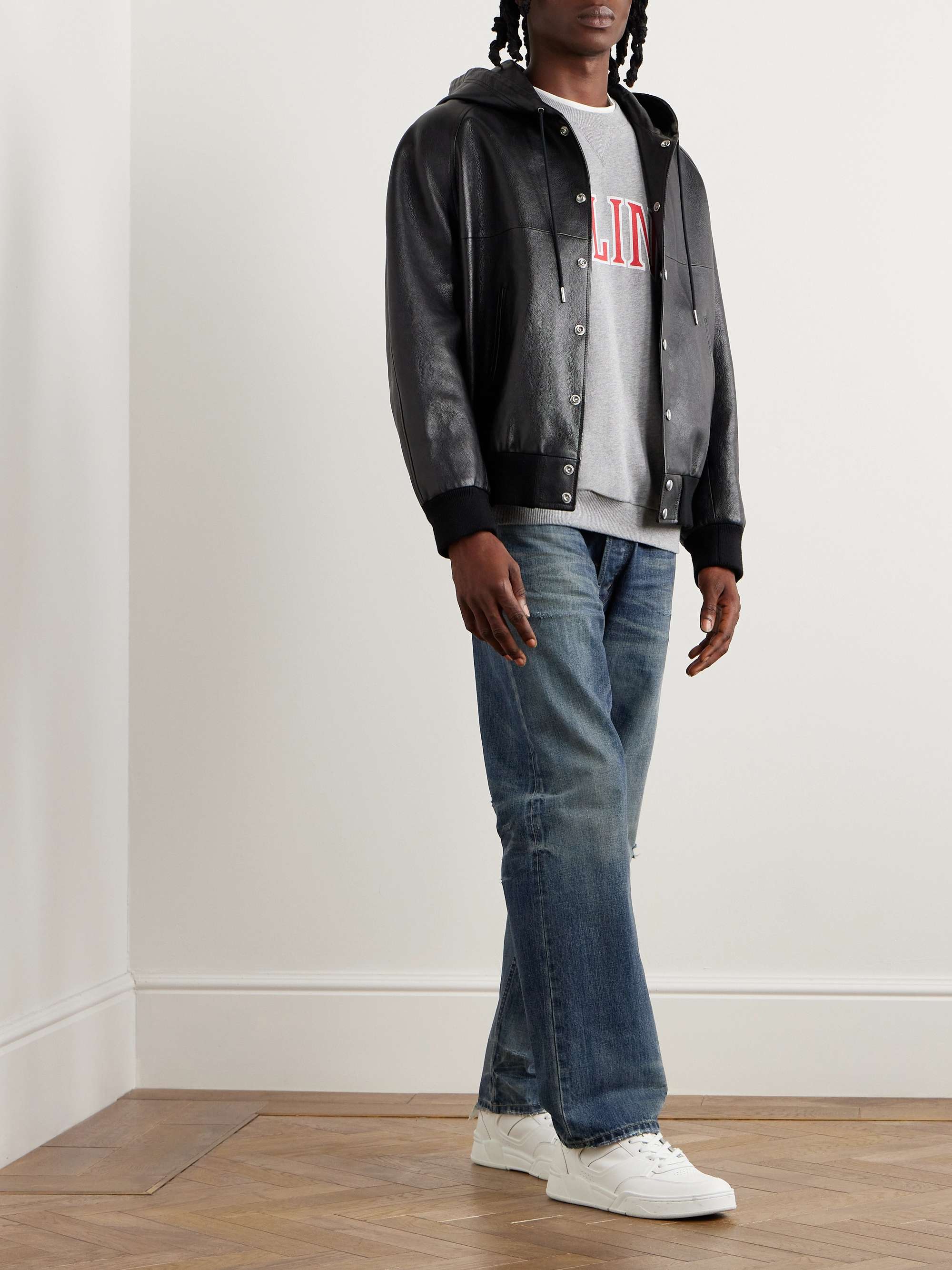 CELINE Wesley Distressed Straight-Leg Jeans for Men | MR PORTER