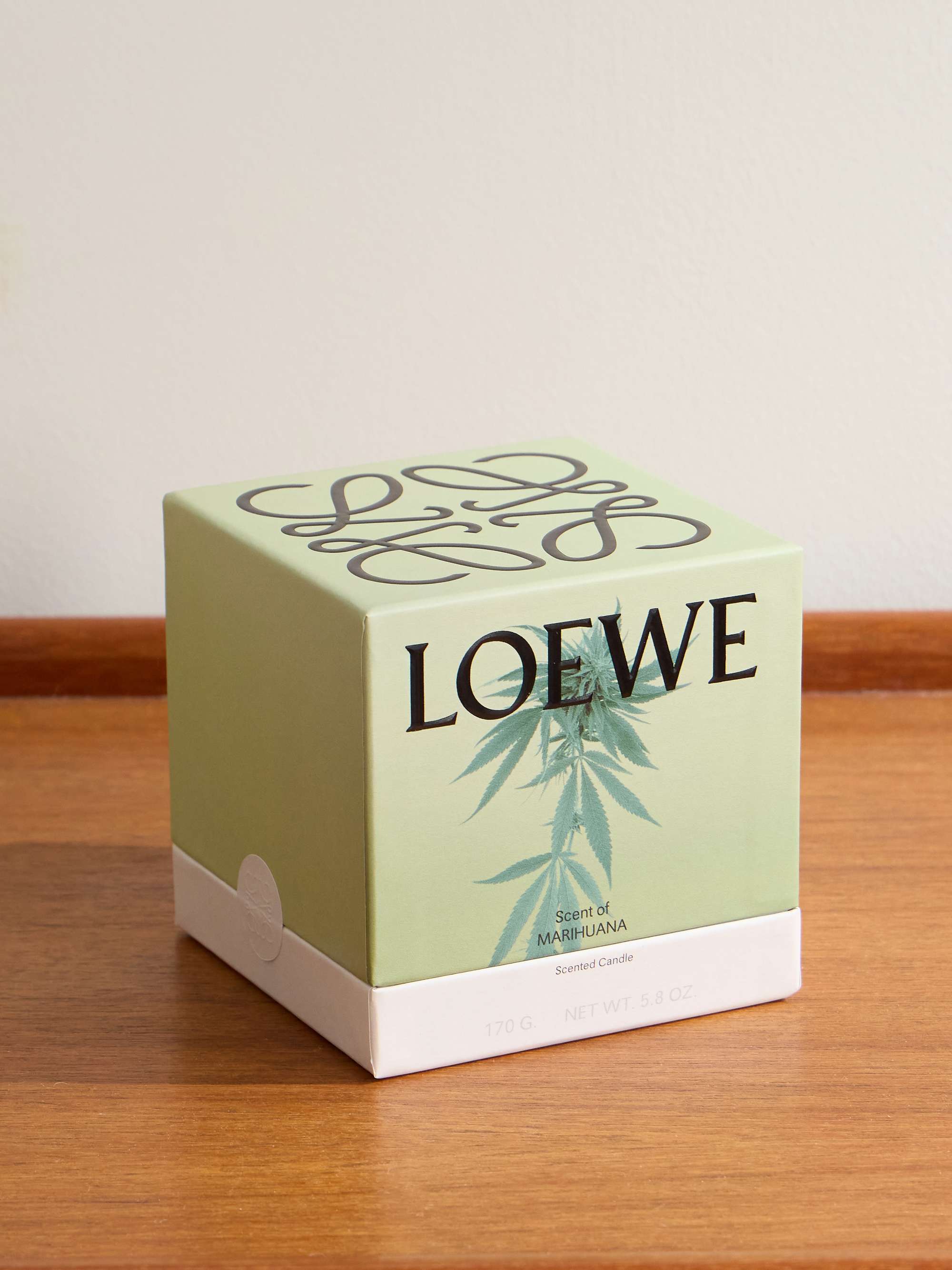 LOEWE PERFUMES Cypress Balls Small Scented Candle, 170g for Men
