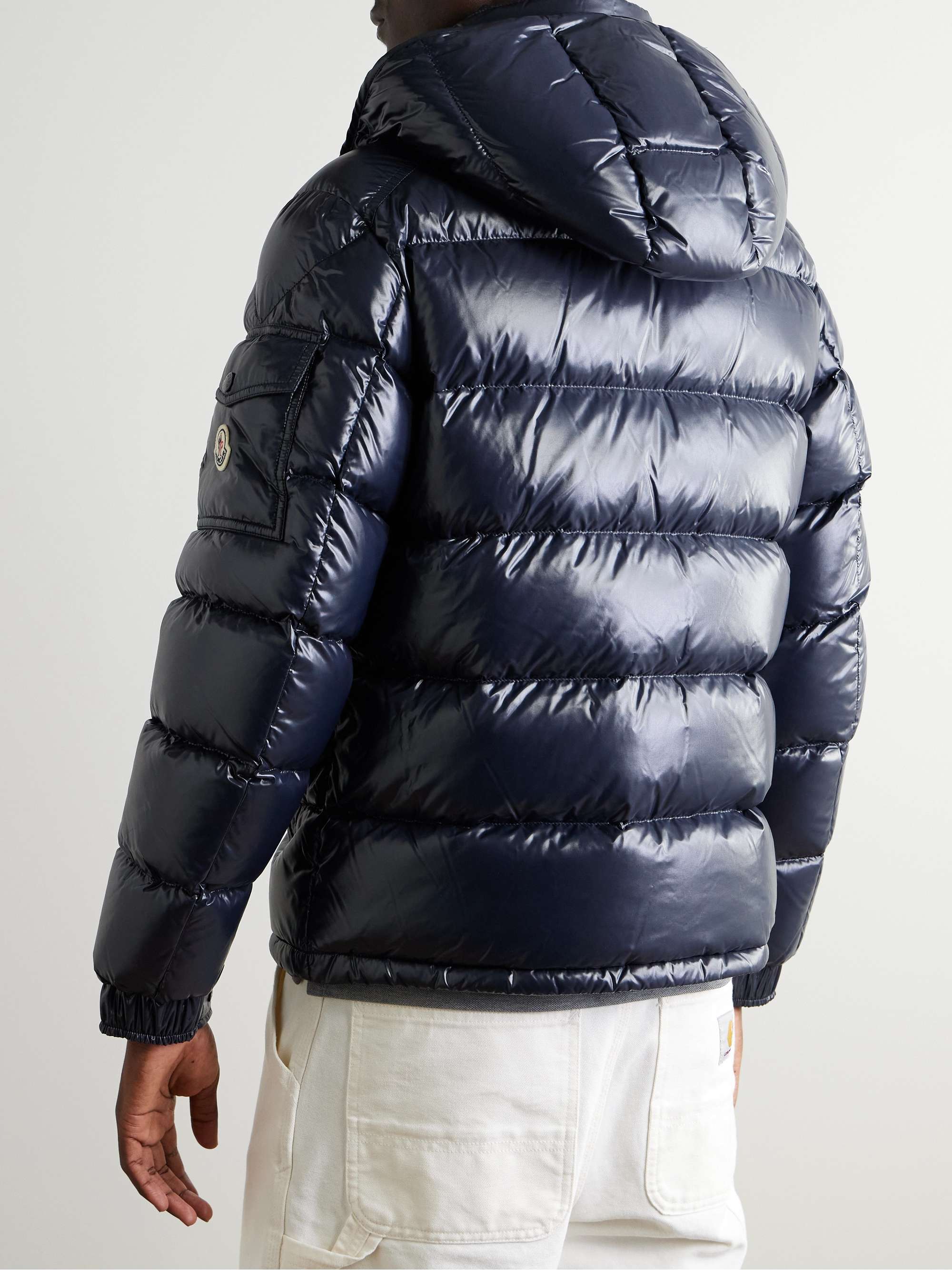 MONCLER Maya Quilted Shell Hooded Down Jacket for Men | MR PORTER