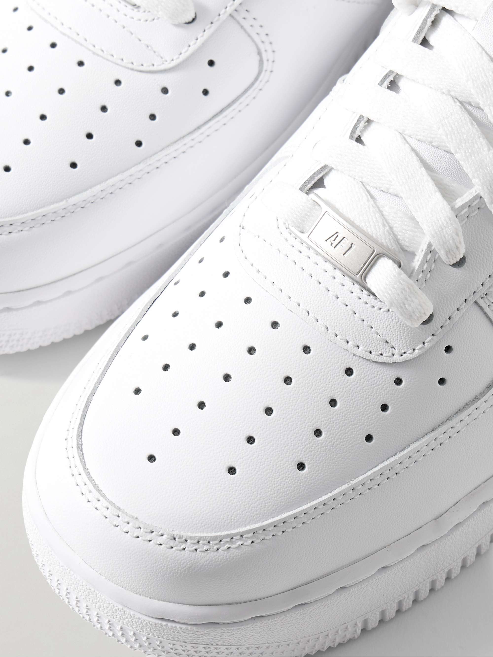 NIKE Air Force 1 '07 Leather Sneakers for Men | MR PORTER
