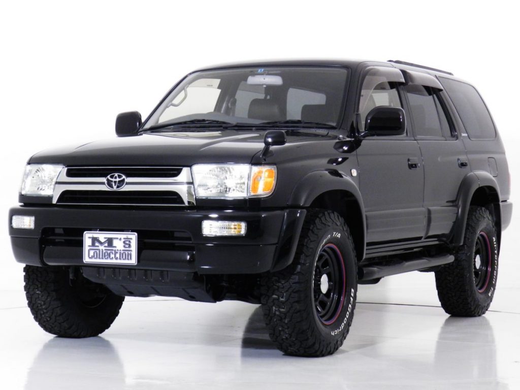 TOYOTA”グリルが特徴的☆カスタムSUV ハイラックスサーフ185