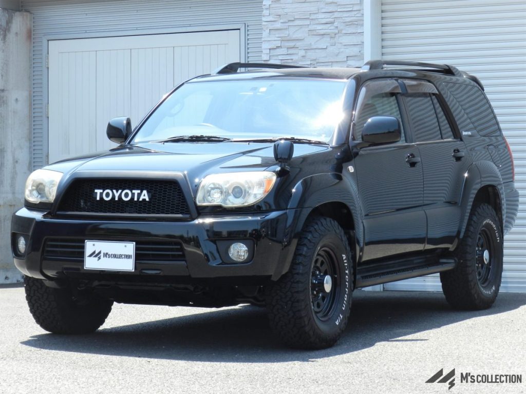 サーフ 後期モデル TOYOTAグリル – エムズオート