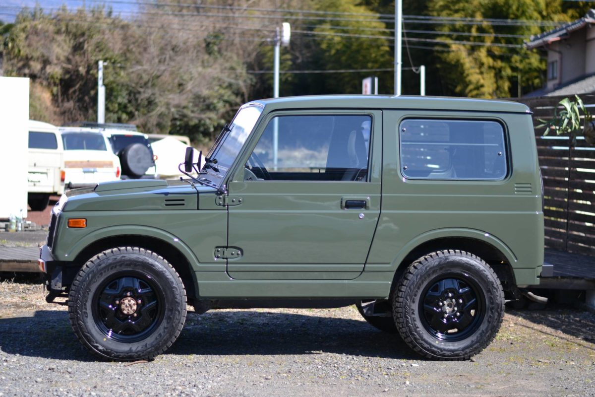 ジムニー JA11｜MStech エムエステック｜ジムニーja11最終型を中心と