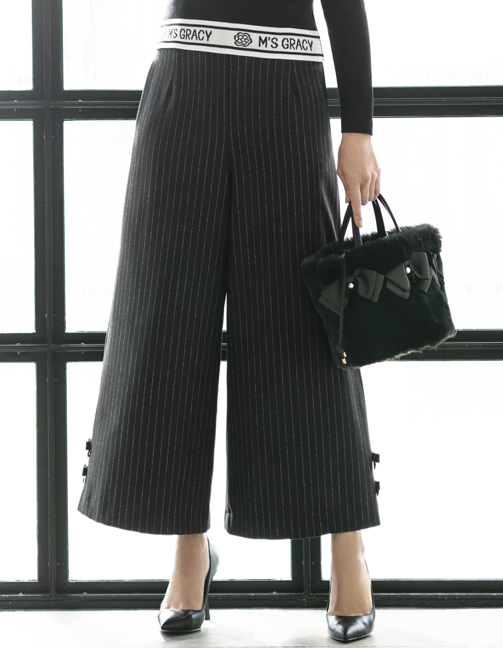 シンプルワイドパンツ | msgracy