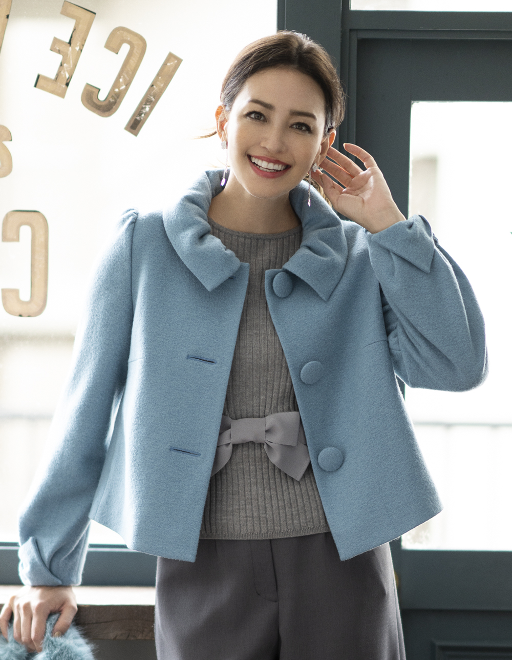 ストレッチダウンショートコート | msgracy