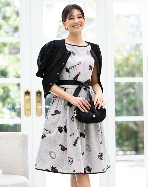 エムズグレイシー新品素敵なチュニック40 M's gracy エムズ