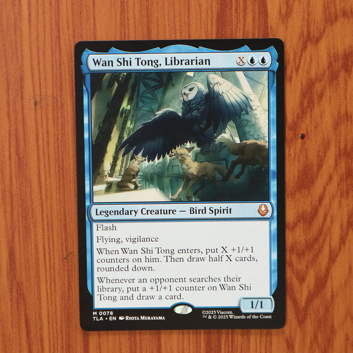 Wan Shi Tong, Librarian #78 TLA Avatar: The Last Airbender