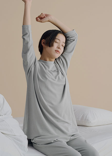 一般医療機器】シックスパッド リカバリーウェア(スリープトップ