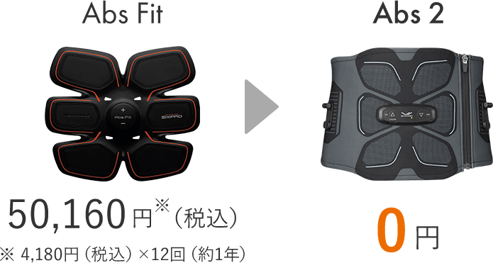 シックスパッド アブズ2（Abs 2） 腹筋を集中的に鍛える | SIXPAD公式